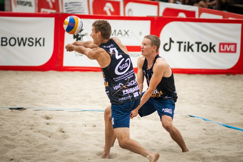 AQUILA sponsorem Plaża Wrze