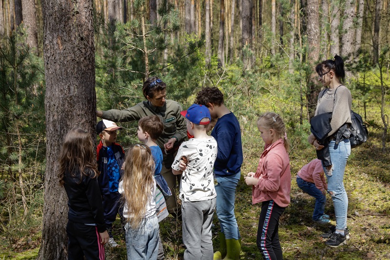 Zielony event w Radomsku
