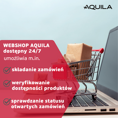 Webshop AQUILA
