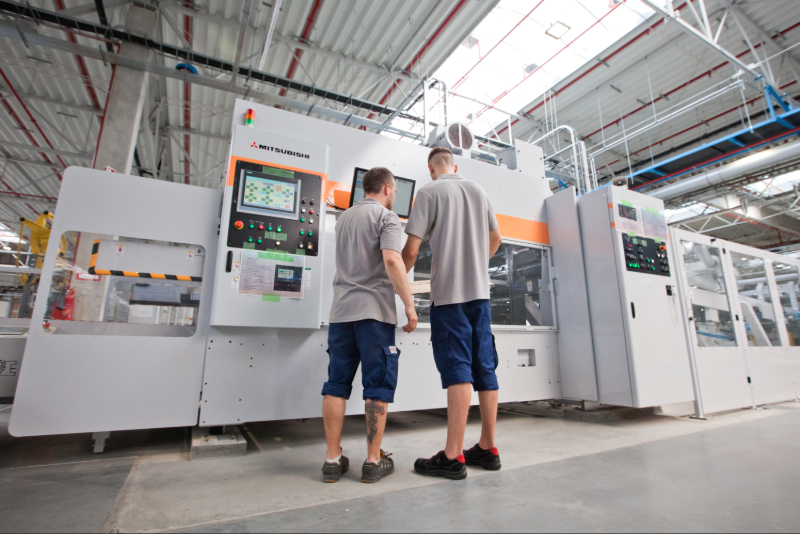 AQUILA tektura falista fabryka w Brzegu