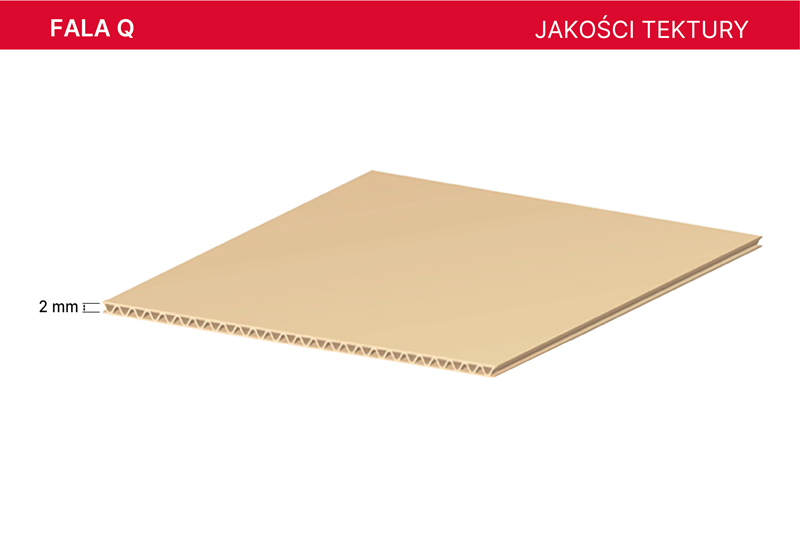 Tektura falista AQUILA fala Q