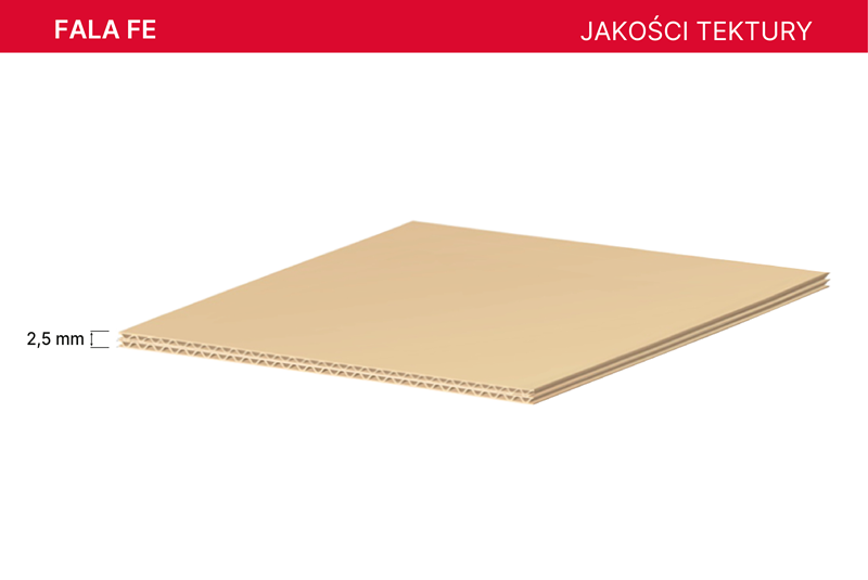 Tektura falista AQUILA fala FE