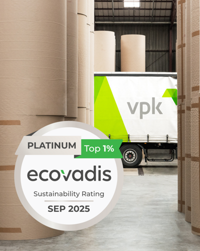 Certyfikat EcoVadis Platinum dla VPK Group